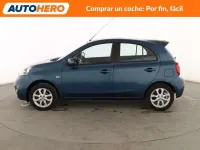 Usado Nissan Micra Acenta 80 CV (58 kW) 2017 Azul Utilitario
