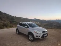 Usado Ford Kuga Trend 136 CV (100 kW) 2009 Gris / plata SUV