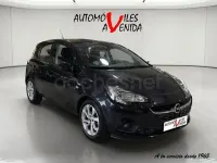 Usado Opel Corsa Selective 90 CV (66 kW) 2015 Negro Utilitario