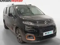 Usado Citroën Berlingo Shine 131 CV (96 kW) 2020 Negro Monovolumen