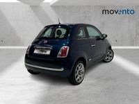 Usado Fiat 500 Lounge 69 CV (50 kW) 2015 Azul Utilitario