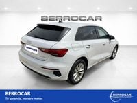 Usado Audi A3 Sportback 110 CV (80 kW) 2023 Blanco Utilitario