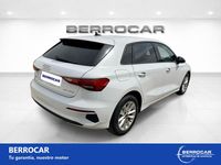 Usado Audi A3 Sportback e-tron 110 CV (80 kW) 2023 Blanco Utilitario