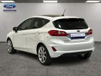 Usado Ford Fiesta Titanium 86 CV (63 kW) 2017 Blanco Utilitario