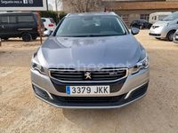 Usado Peugeot 508 SW Active 120 CV (88 kW) 2015 Gris / plata Familiar