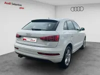 Usado Audi Q3 Sport 150 CV (110 kW) 2017 Blanco SUV