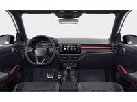 Ny Skoda Fabia Monte Carlo 116 HK (85 kW) 2025 Hvid Sedan