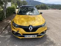 Usado Renault Mégane IV Trophy 300 CV (220 kW) 2019 Amarillo Berlina