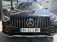 Usado Mercedes GLC43 AMG 390 CV (286 kW) 2022 Negro SUV