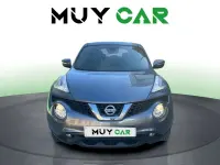 Begagnad Nissan Juke N-Connecta 110 HK (80 kW) 2017 Grå SUV