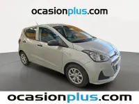 Usado Hyundai i10 67 CV (49 kW) 2017 Gris Utilitario