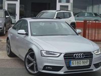 Usado Audi A4 S-Line 150 CV (110 kW) 2014 Gris / plata Berlina