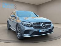 Usado Mercedes GLC250 211 CV (155 kW) 2018 Gris / plata SUV