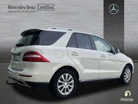 Usado Mercedes GLE350 258 CV (189 kW) 2012 Blanco calcita