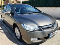 Usado Honda Civic Hybrid 116 CV (85 kW) 2008 Gris Utilitario