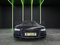 Usado Audi A7 Sportback S-Line 272 CV (200 kW) 2017 Azul Utilitario