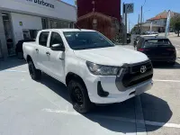 Usado Toyota HiLux Plus 150 CV (110 kW) 2022 Blanco Pickup/Camioneta