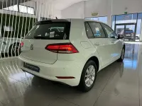 Usado VW Golf VII Business 116 CV (85 kW) 2019 Blanco Utilitario