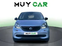 Usado Smart ForFour Prime 71 CV (52 kW) 2018 Gris Utilitario