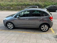 Usado Citroën C3 Exclusive 68 CV (50 kW) 2011 Gris / plata Berlina