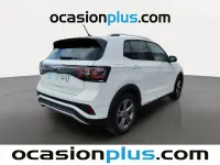 Usado VW T-Cross R-line 116 CV (85 kW) 2024 Blanco SUV