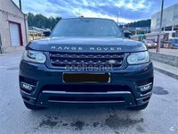 Usado Land Rover Range Rover Autobiography Dynamic 292 CV (214 kW) 2014 Negro SUV