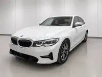 Usado BMW 320 Sport Line 184 CV (135 kW) 2020 Blanco Berlina