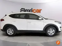 Usado Hyundai Tucson 132 CV (97 kW) 2018 Blanco SUV