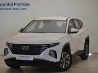 Usado Hyundai Tucson 150 CV (110 kW) 2021 Blanco SUV