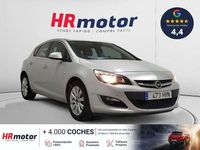 Usado Opel Astra Selective 132 CV (97 kW) 2014 Gris Utilitario