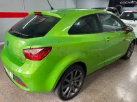 Usado Seat Ibiza SC FR 150 CV (110 kW) 2014 Verde Utilitario