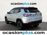 Usado Jeep Compass Trailhawk 241 CV (177 kW) 2022 Blanco SUV