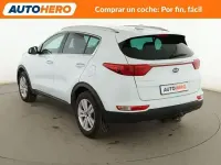 Usado Kia Sportage 132 CV (97 kW) 2017 Blanco SUV