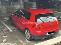 Usado VW Golf VI GTI 200 CV (147 kW) 2008 Rojo Utilitario