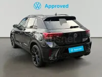 Usado VW T-Roc R-line 150 CV (110 kW) 2025 Negro SUV