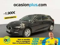 Usado Seat Leon Style 116 CV (85 kW) 2025 Negro Utilitario