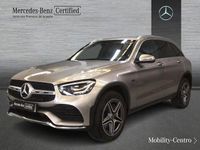 Usado Mercedes GLC300 AMG line 194 CV (142 kW) 2021 Mojave silver metallic paint