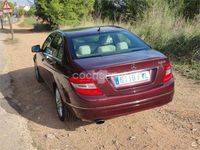 Usado Mercedes C220 Avantgarde 150 CV (110 kW) 2007 Beige Berlina