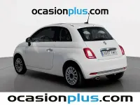 Usado Fiat 500 Lounge 69 CV (50 kW) 2019 Blanco Utilitario