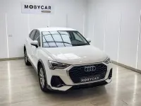 Usado Audi Q3 Premium 150 CV (110 kW) 2021 Gris SUV