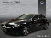 Usado Mercedes A180 Progressive 136 CV (100 kW) 2022 Negro Utilitario