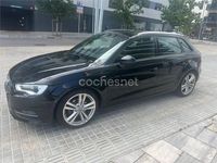 Usado Audi A3 Advanced 110 CV (80 kW) 2015 Negro Berlina