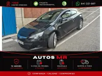 Usado Opel Astra GTC Selective 140 CV (102 kW) 2014 Negro Berlina