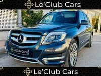 Usado Mercedes GLK250 204 CV (150 kW) 2013 Gris / plata SUV