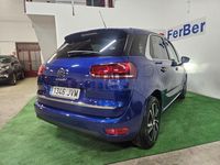 Usado Citroën C4 Picasso Live 120 CV (88 kW) 2016 Azul Monovolumen
