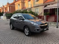 Usado Hyundai ix35 115 CV (84 kW) 2013 Gris / plata SUV