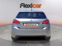 Usado Peugeot 308 Active 131 CV (96 kW) 2021 Gris Berlina