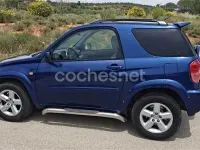 Usado Toyota RAV4 Sol 150 CV (110 kW) 2002 Azul SUV