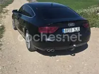 Usado Audi A5 Sportback Advanced 150 CV (110 kW) 2016 Negro Utilitario