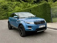 Usado Land Rover Range Rover evoque Pure 150 CV (110 kW) 2012 Azul SUV